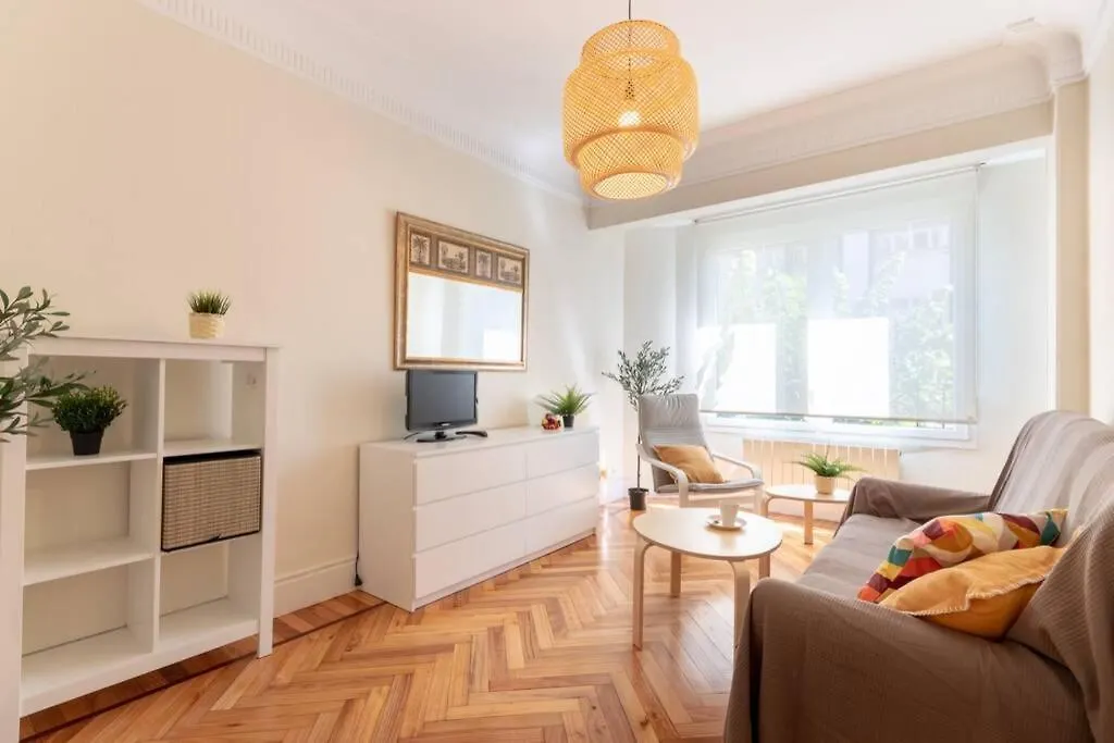 Acogedor Y Soleado En El Centro By Aloha Bilbao Apartment 0*,
